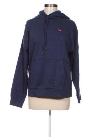 Damen Sweatshirt Levi's, Größe M, Farbe Blau, Preis 25,49 €