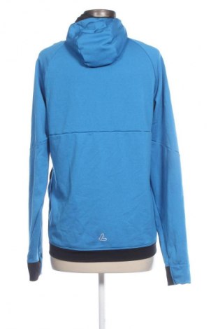 Damen Sweatshirt Loffler, Größe L, Farbe Blau, Preis 27,49 €