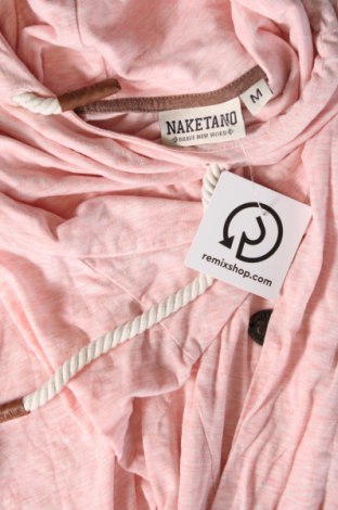 Damen Sweatshirt Naketano, Größe M, Farbe Rosa, Preis € 28,99