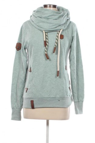 Damen Sweatshirt Naketano, Größe S, Farbe Grün, Preis 16,99 €