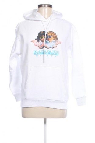 Női sweatshirt Napapijri, Méret XS, Szín Fehér, Ár 18 549 Ft