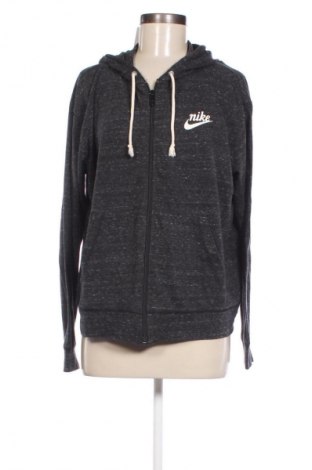 Damen Sweatshirt Nike, Größe L, Farbe Grau, Preis 27,49 €