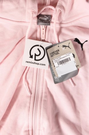 Damen Sweatshirt PUMA, Größe S, Farbe Rosa, Preis € 26,99