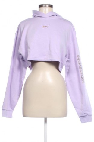 Damen Sweatshirt Reebok, Größe XXS, Farbe Lila, Preis 55,99 €