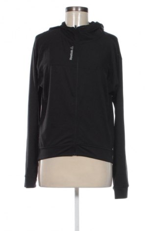 Damen Sweatshirt Reebok, Größe M, Farbe Schwarz, Preis 25,99 €