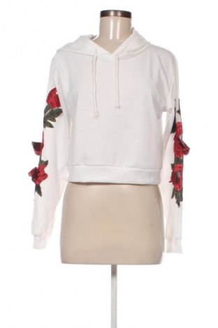 Damen Sweatshirt Romwe, Größe M, Farbe Ecru, Preis € 7,99