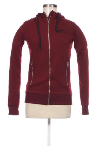 Damen Sweatshirt Smilodox, Größe L, Farbe Rot, Preis 9,99 €