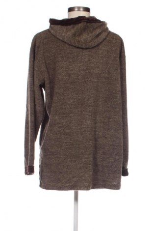 Damen Sweatshirt Snap, Größe L, Farbe Braun, Preis 7,49 €