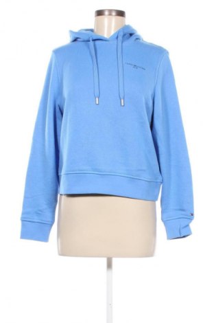 Damen Sweatshirt Tommy Hilfiger, Größe XS, Farbe Blau, Preis 50,99 €