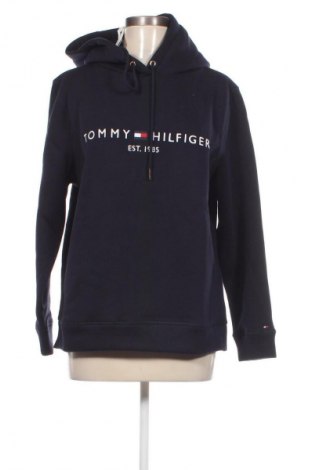 Γυναικείο φούτερ Tommy Hilfiger, Μέγεθος L, Χρώμα Μπλέ, Τιμή 72,99 €