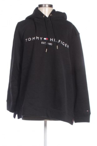 Дамски суичър Tommy Hilfiger, Размер XXL, Цвят Черен, Цена 187,29 лв.