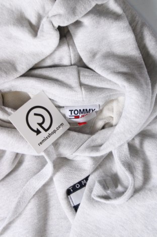 Дамски суичър Tommy Jeans, Размер L, Цвят Сив, Цена 78,49 лв.