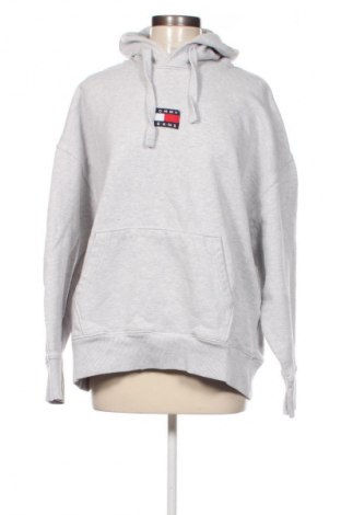 Damen Sweatshirt Tommy Jeans, Größe L, Farbe Grau, Preis € 44,79