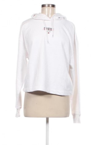 Damen Sweatshirt Tommy Jeans, Größe M, Farbe Weiß, Preis € 44,79