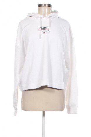 Damen Sweatshirt Tommy Jeans, Größe L, Farbe Weiß, Preis € 44,79