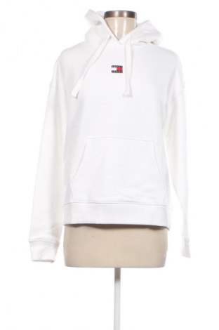 Damen Sweatshirt Tommy Jeans, Größe M, Farbe Weiß, Preis € 40,79