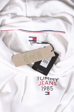 Dámska mikina  Tommy Jeans, Veľkosť XL, Farba Biela, Cena  40,75 €