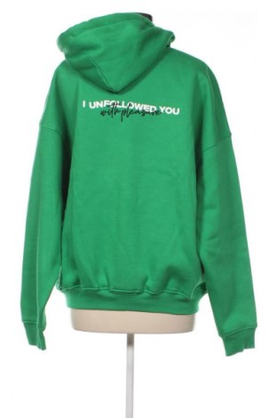 Női sweatshirt UNFOLLOWED x ABOUT YOU, Méret S, Szín Zöld, Ár 19 699 Ft