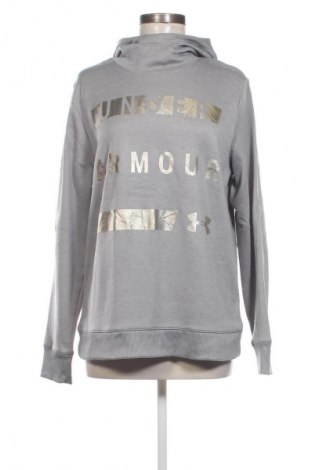 Damen Sweatshirt Under Armour, Größe L, Farbe Grau, Preis 11,49 €