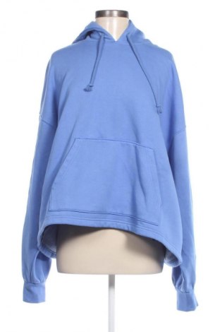 Damen Sweatshirt Weekday, Größe S, Farbe Blau, Preis € 20,79