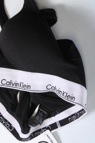 Дамско бельо Calvin Klein, Размер M, Цвят Черен, Цена 84,29 лв.