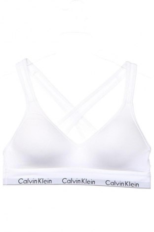 Дамско бельо Calvin Klein, Размер S, Цвят Бял, Цена 42,99 лв.