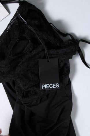 Lenjerie de corp de damă Pieces, Mărime M, Culoare Negru, Preț 76,99 Lei