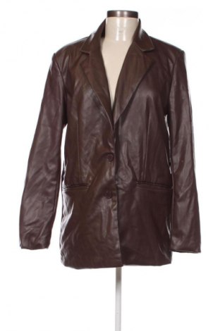 Damen Lederblazer Amish, Größe M, Farbe Braun, Preis € 142,99