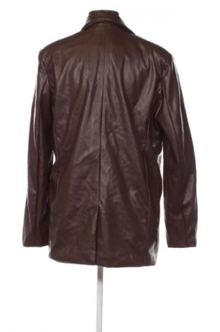 Damen Lederblazer Amish, Größe M, Farbe Braun, Preis 35,99 €