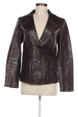 Damen Lederblazer Jazz, Größe M, Farbe Braun, Preis € 16,79