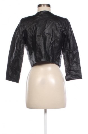 Damen Lederjacke, Größe S, Farbe Schwarz, Preis 16,99 €