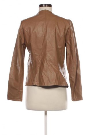 Damen Lederjacke, Größe M, Farbe Beige, Preis € 11,99