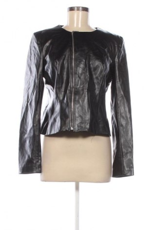 Damen Lederjacke, Größe M, Farbe Schwarz, Preis 8,99 €