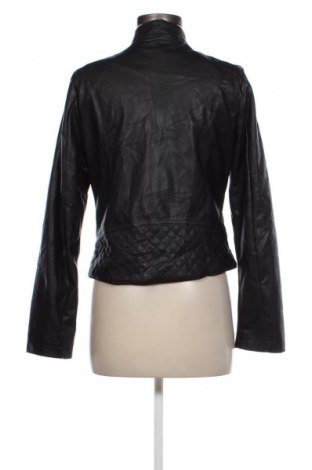 Damen Lederjacke, Größe M, Farbe Schwarz, Preis € 40,79