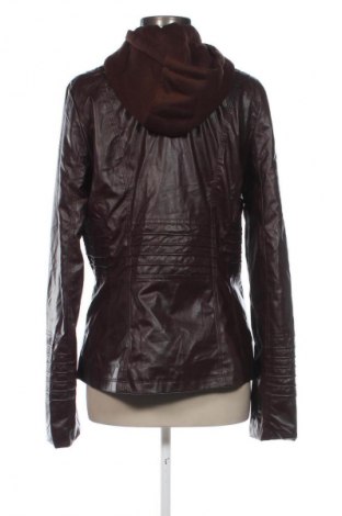 Damen Lederjacke, Größe M, Farbe Braun, Preis 8,99 €