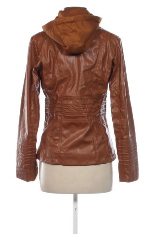 Damen Lederjacke, Größe M, Farbe Braun, Preis € 40,99