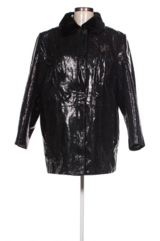 Damen Lederjacke, Größe XL, Farbe Schwarz, Preis 34,99 €