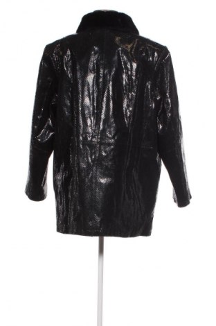 Damen Lederjacke, Größe XL, Farbe Schwarz, Preis 34,99 €