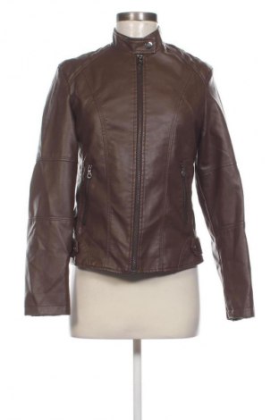 Damen Lederjacke, Größe M, Farbe Braun, Preis € 21,49