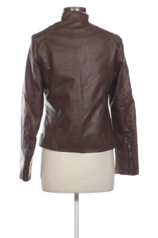 Damen Lederjacke, Größe M, Farbe Braun, Preis € 21,49