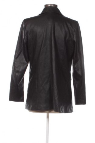 Damen Lederjacke, Größe M, Farbe Schwarz, Preis € 18,99