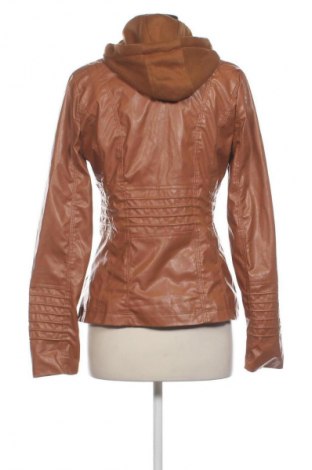 Damen Lederjacke, Größe S, Farbe Braun, Preis 19,49 €