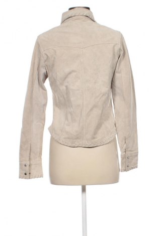 Damen Lederjacke, Größe S, Farbe Beige, Preis € 41,49