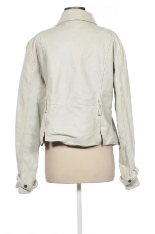 Damen Lederjacke, Größe XL, Farbe Grau, Preis 34,85 €