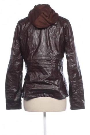 Damen Lederjacke, Größe L, Farbe Braun, Preis € 14,49