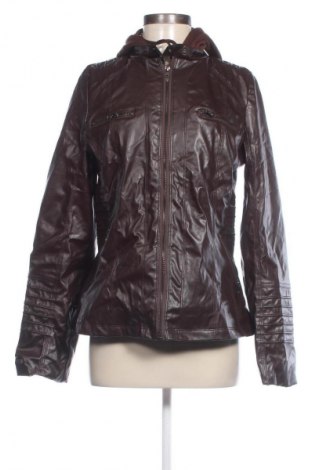 Damen Lederjacke, Größe L, Farbe Braun, Preis 40,79 €