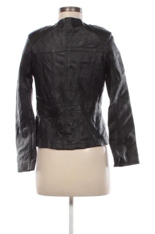 Damen Lederjacke, Größe S, Farbe Schwarz, Preis 22,99 €