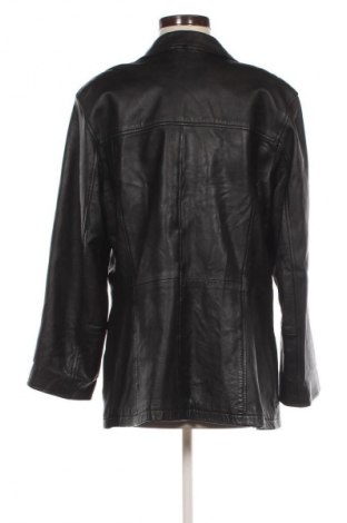 Damen Lederjacke, Größe L, Farbe Schwarz, Preis 27,49 €