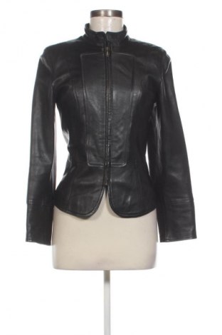 Damen Lederjacke, Größe M, Farbe Schwarz, Preis € 29,67