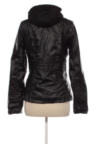 Damen Lederjacke, Größe L, Farbe Schwarz, Preis € 18,99